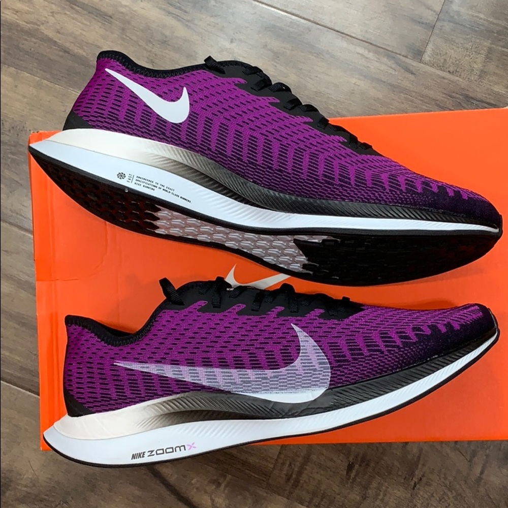 NIKE ZOOM PEGASUS TURBO 2 hyper violet/pure platin - Picture 1 of 16